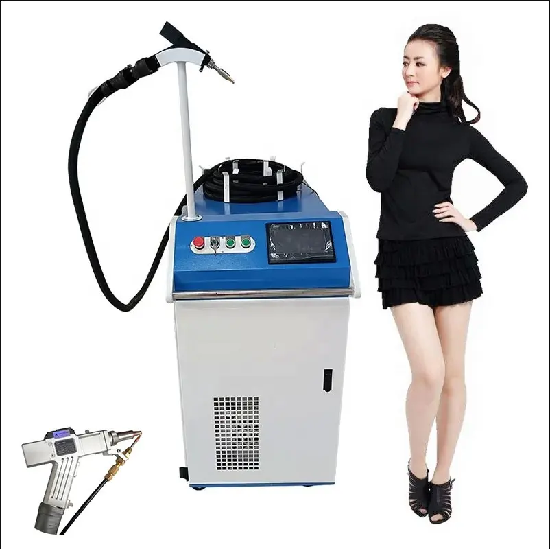 Laser Welder for Metal Stainless Steel Aluminum 2000w Handheld Laser Welding Machine