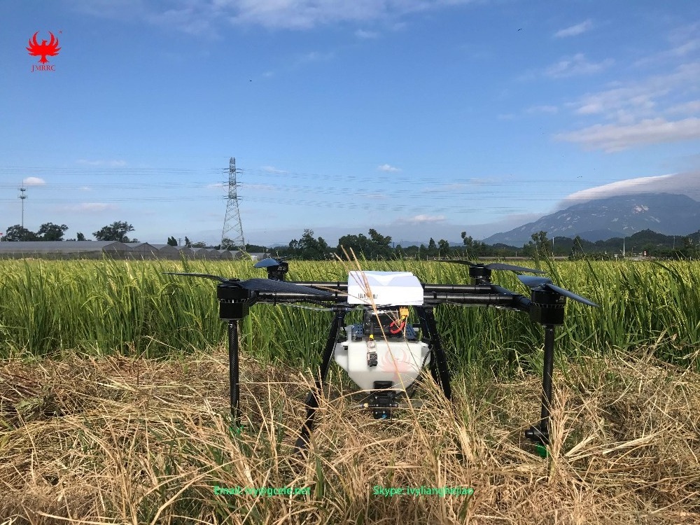 Uav Drone Crop Sprayer,Agricultural Pesticide Spraying Uav With Autopilot And Gps 4-Rotor 5L drone