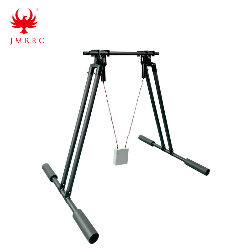 JMRRC Electric Retractable Landing Gear 22mm Dual CF Tube Auto Folding 80KG Heavy Payload For Big Drone