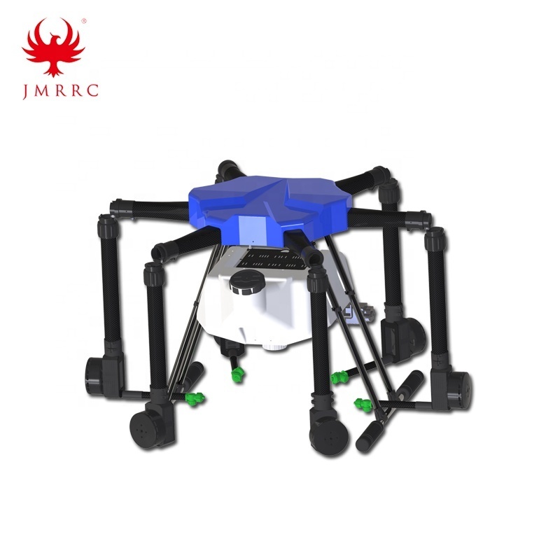 JMRRC Capacity 16KG heavy lift drone agriculture sprayer with autopilot GPS, remote control drone with automatic spray function