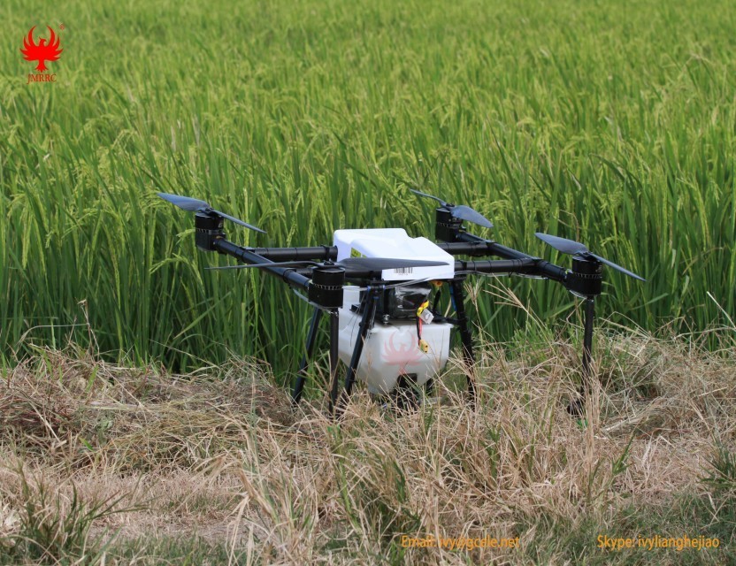 Uav Drone Crop Sprayer,Agricultural Pesticide Spraying Uav With Autopilot And Gps 4-Rotor 5L drone