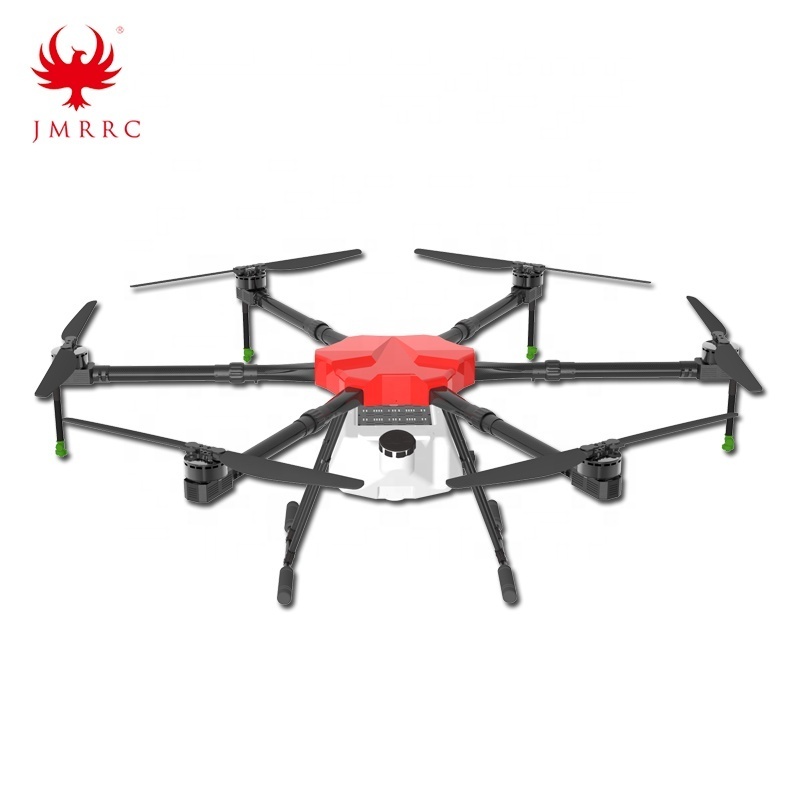 JMRRC Capacity 16KG heavy lift drone agriculture sprayer with autopilot GPS, remote control drone with automatic spray function