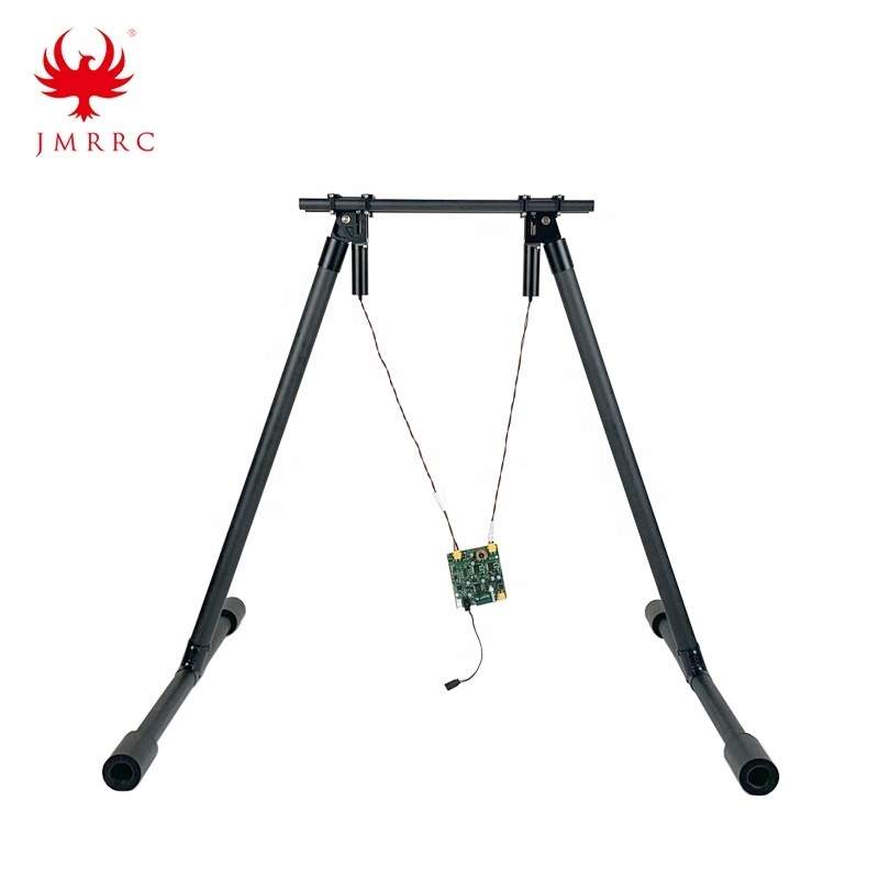 JMRRC 65KG Heavy Payload Servo 30mm CNC All Metal Electric Retractable Landing Gear L9 PRO-30 For DIY Drone