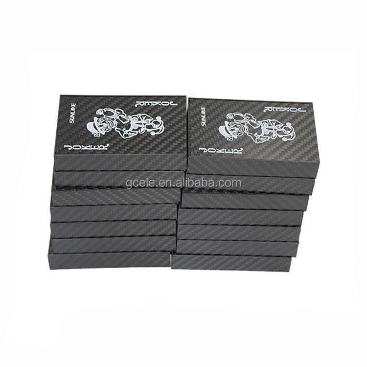 carbon fiber playing cards / perfect fashion playing cards--Made in China