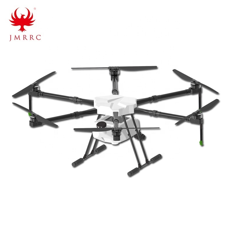 JMRRC Capacity 16KG heavy lift drone agriculture sprayer with autopilot GPS, remote control drone with automatic spray function