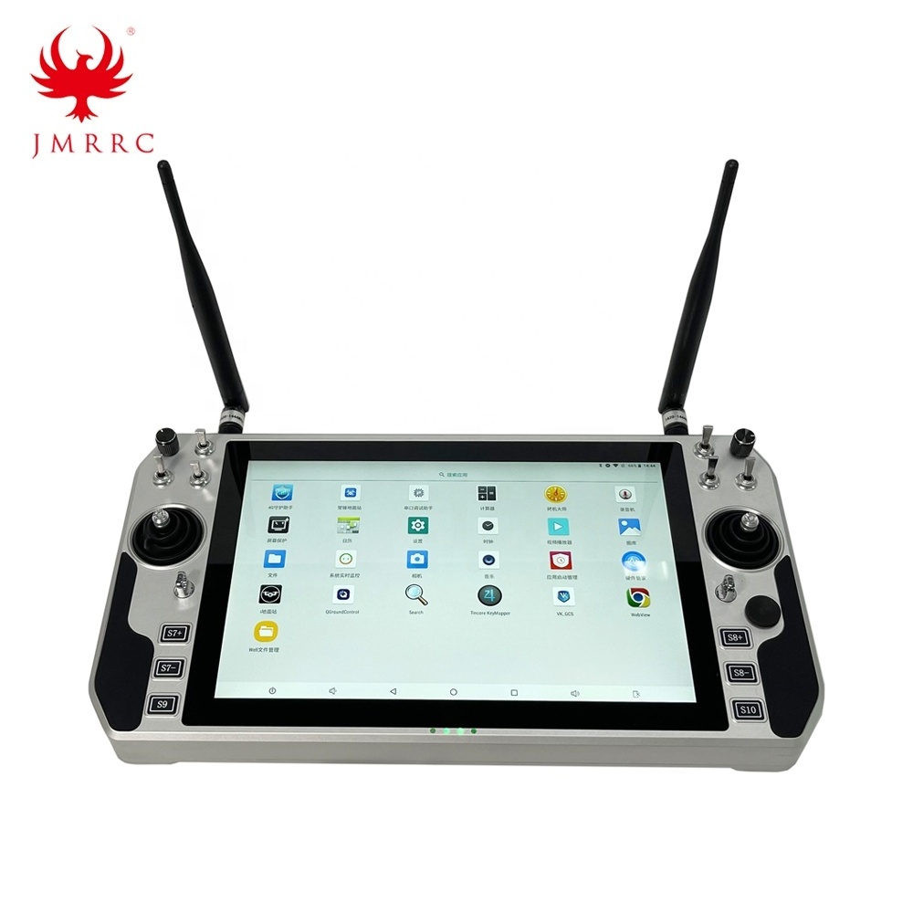 Long Range G10A Android Portable Ground Control Station GCS Hand held remote controller for UAV Airplanes Industry drone parts