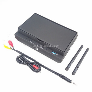 Sky-702 7in FPV Monitor/ Displayer Built-in 32CH 5.8G Diversity Dual Receiver with Folding Sunshade