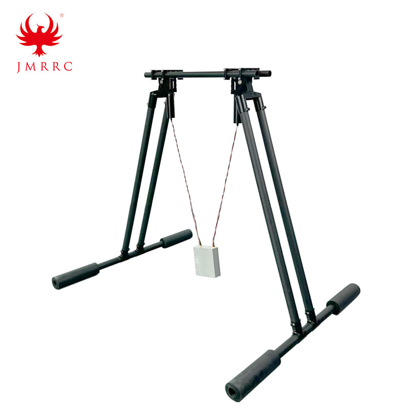 JMRRC Electric Retractable Landing Gear 22mm Dual CF Tube Auto Folding 80KG Heavy Payload For Big Drone