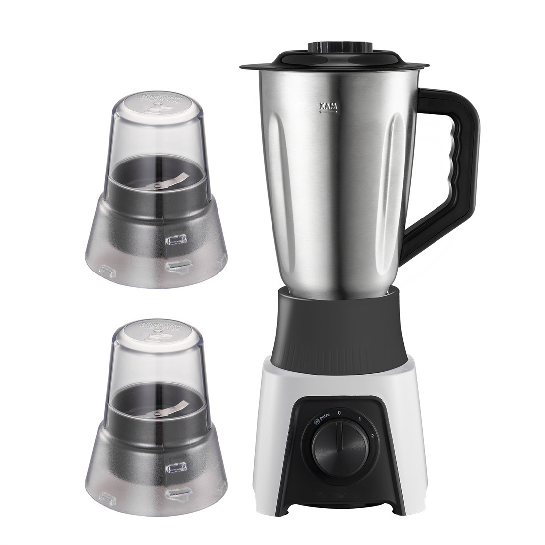 2 In 1 Electric Blender With Small Grinder