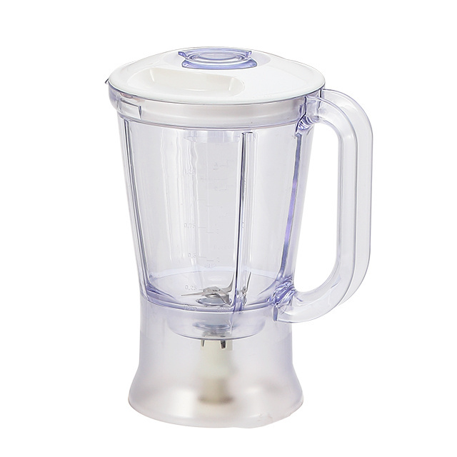 1.25L Blender Jar Moulinex Blenders And Juicers Jug With Stainless Steel Blade And Lid Replace Parts For Blender