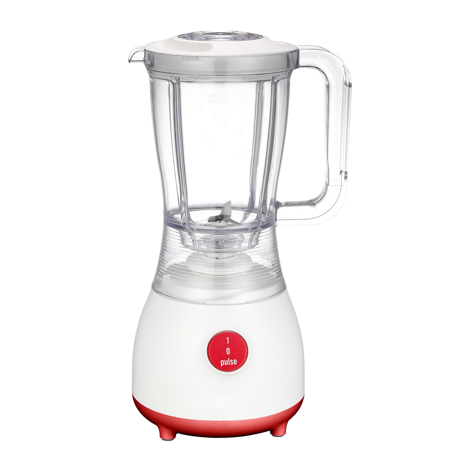 New Style Home Appliance New Style Red Stainless Steel Blender