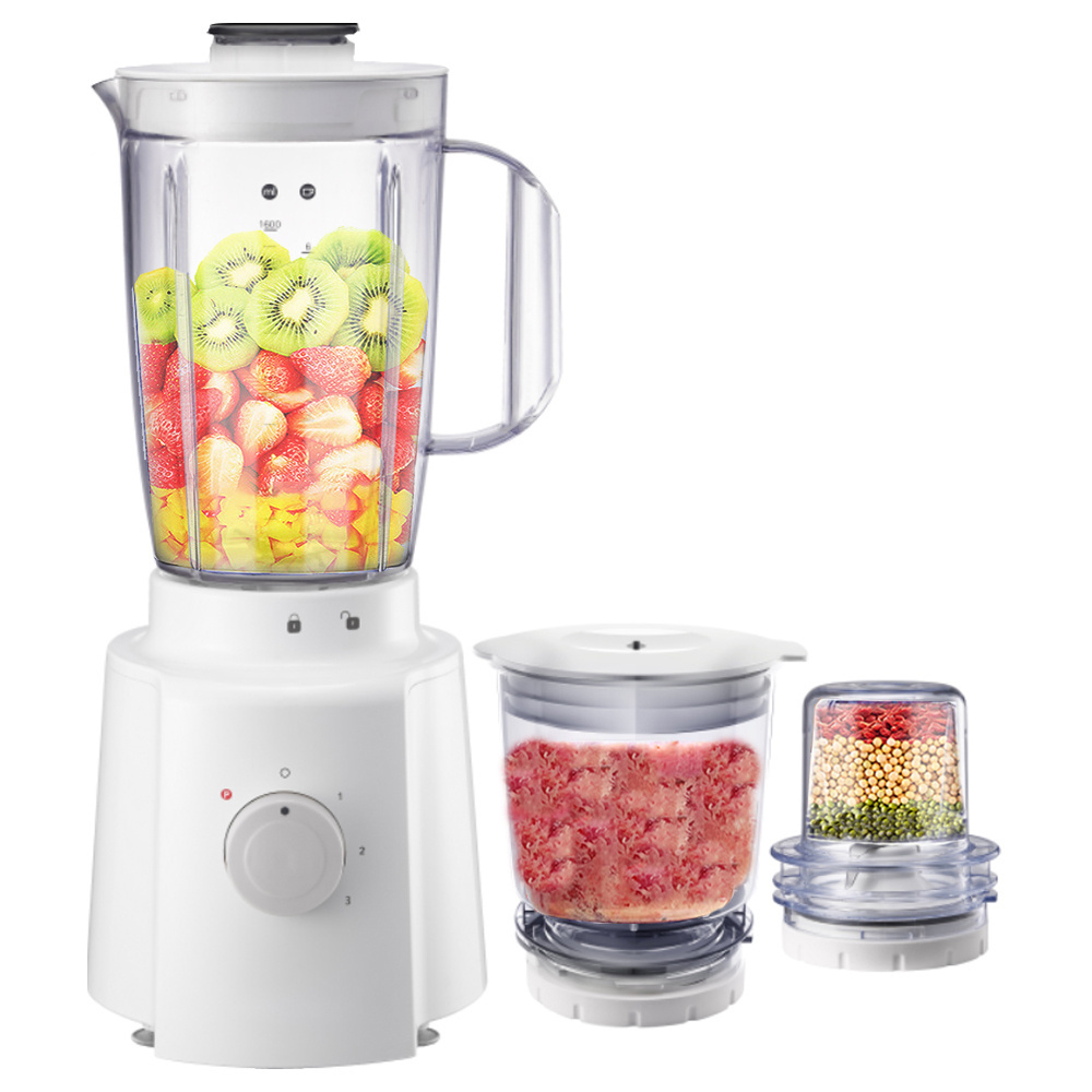 CKD 3 in 1 Household Appliance Food Processor Belnder Machine with Mixer Grinder Moulinex Blender