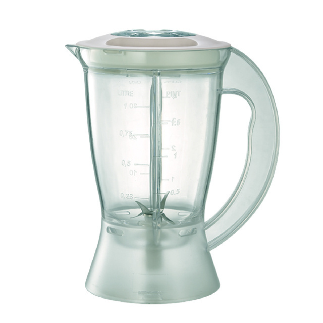 1.0L Blender Jar moulinex Blenders and Juicers Jug with Stainless Steel Blade and Lid Replace Parts for Blender