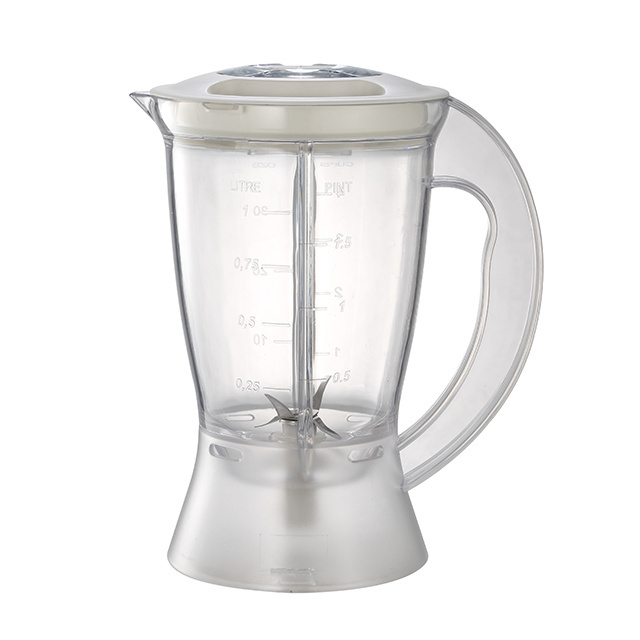 1.0L Blender Jar moulinex Blenders and Juicers Jug with Stainless Steel Blade and Lid Replace Parts for Blender