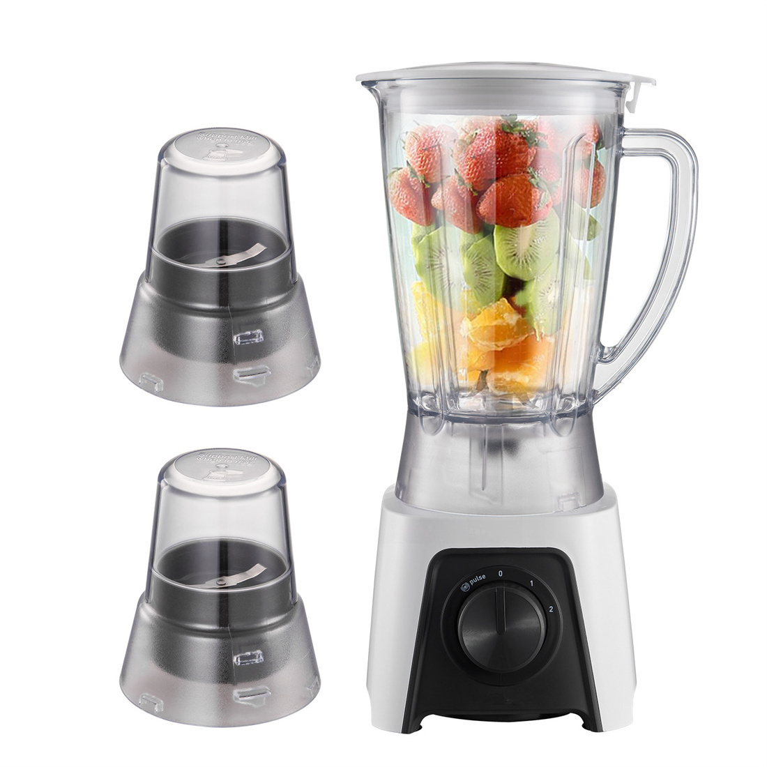 2 In 1 Electric Blender With Small Grinder