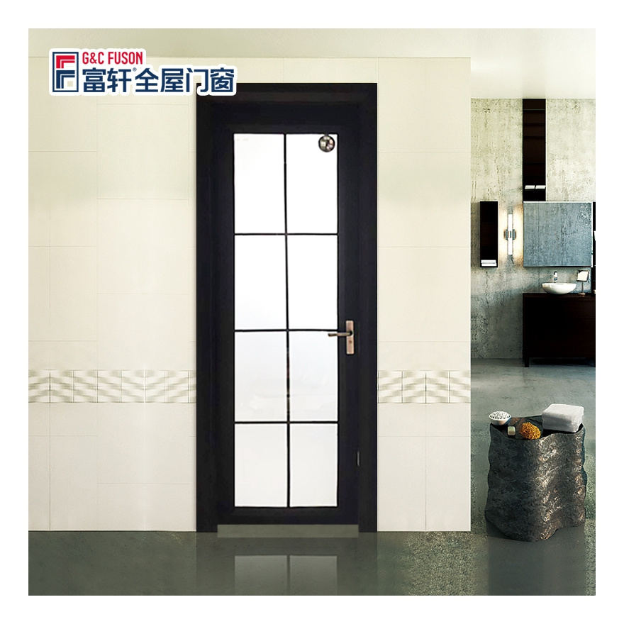 Hot Selling Double Glazed Floor Ceiling Ceiling Window Corridor Indoor Special Glass Door Aluminum Casement Door