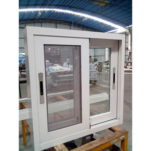 Manufacturer Aluminum Alloy Frame Double Glass Sliding Windows and Doors