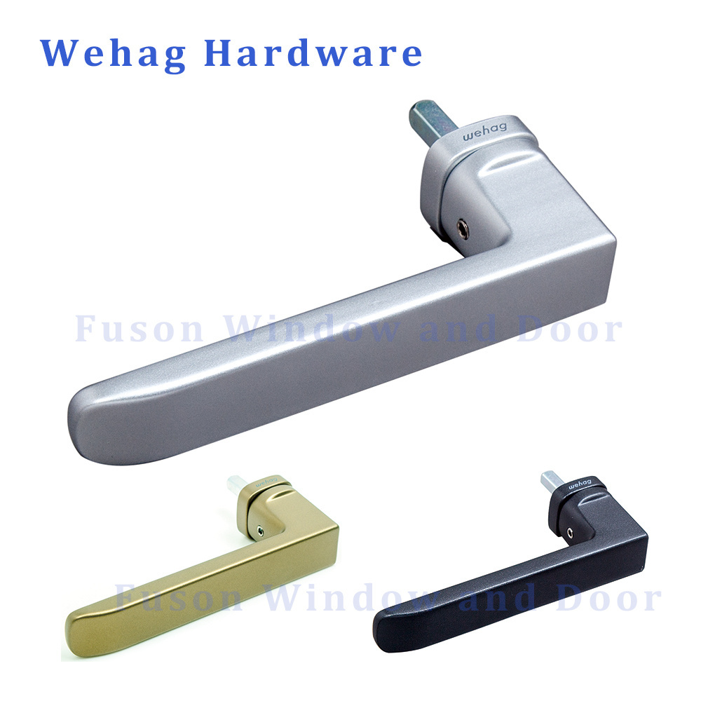 Germany Hardware Aluminum Inward Casement Window Thermal break waterproof adjustable Window