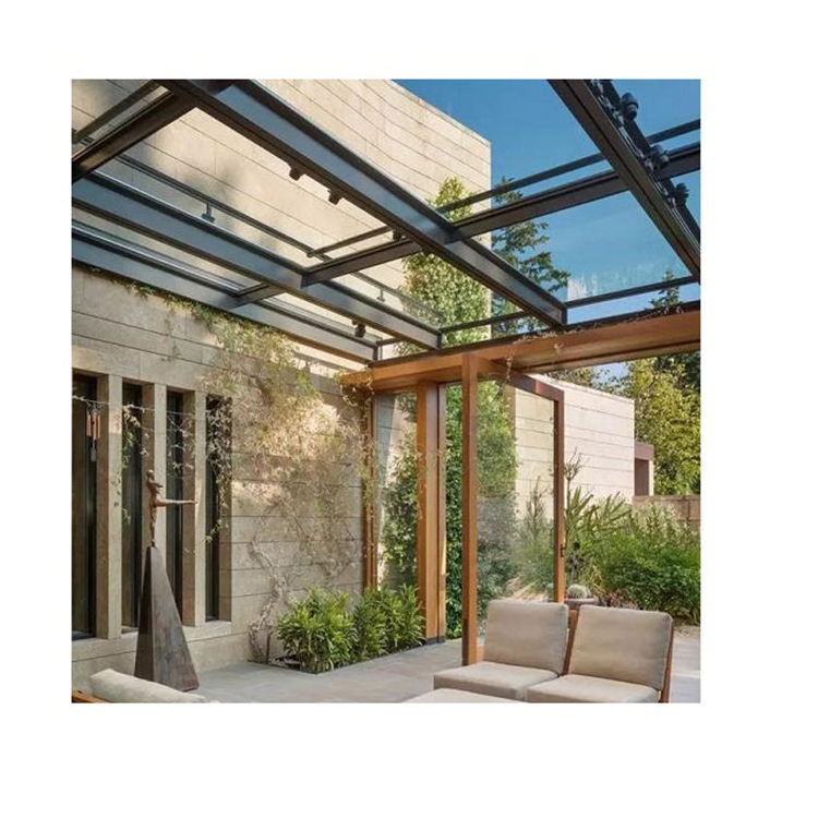 China Top 5 Standing Sunroom Aluminium Sunroom Glass Panels for Sale