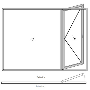 House Windows Factory wholesale customization Double Glazed Frame Aluminum Casement Window