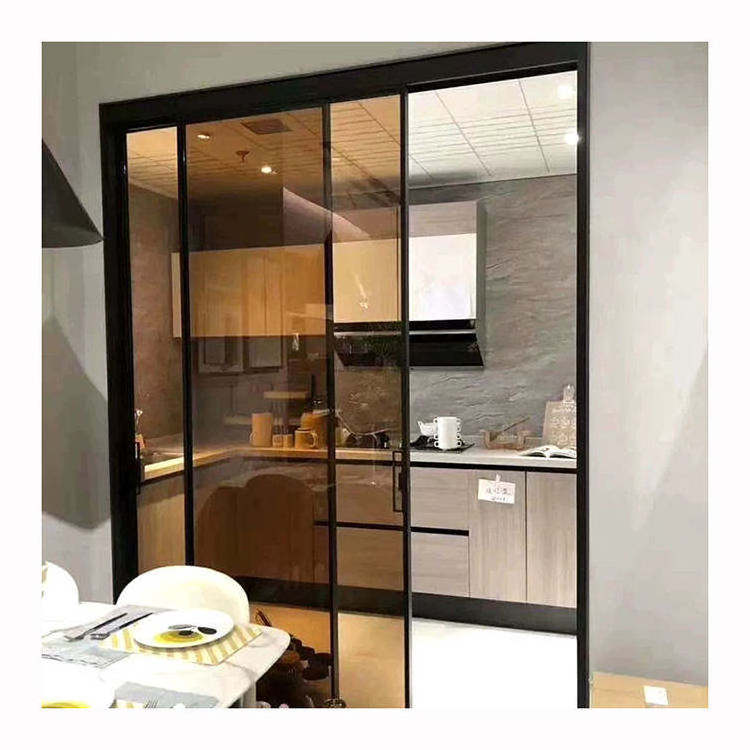 Custom Wholesale heavy duty wooden sliding door extra large sliding glass doors