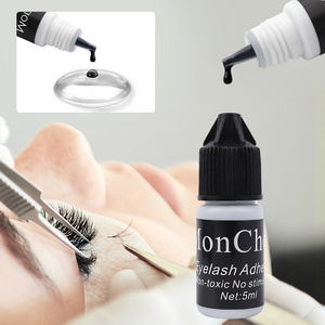 5 Ml Glue For Eyelash Extension Fast Drying Black Bond And Seal Eyelash Glue Makeup Tools Semi Permanent Eyelash Extension Glue