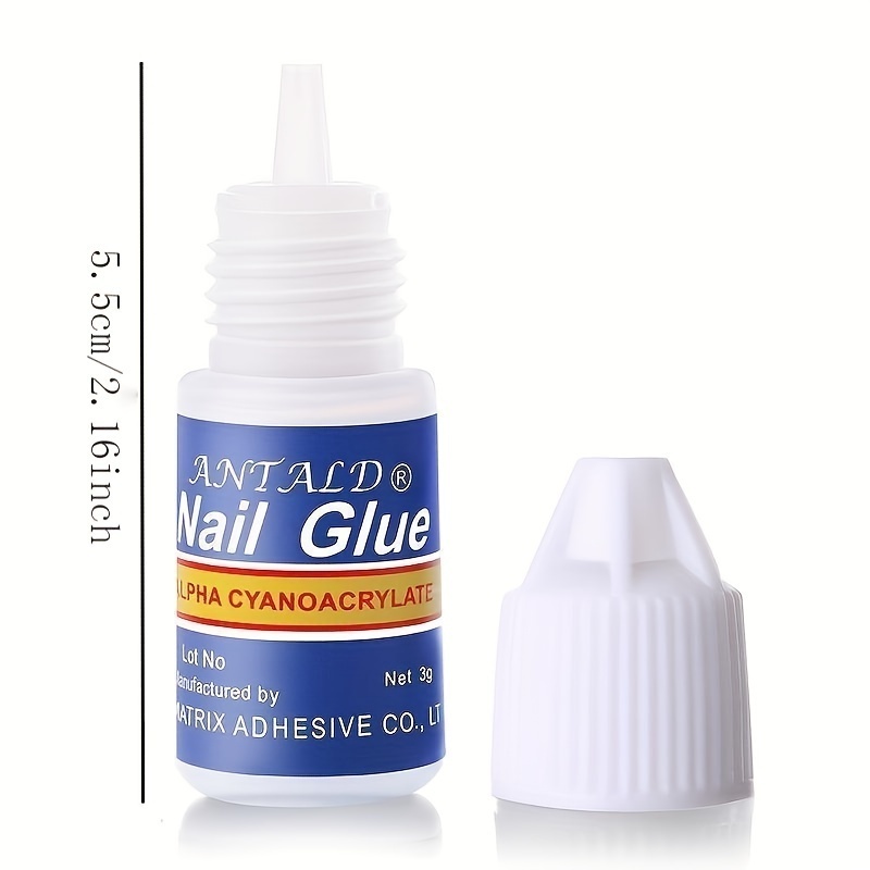 Nail Glue for Acrylic Press on Nails Strong Hold for Nail Art and Manicure Wholesale Accessories Glue Rhinestone Glue