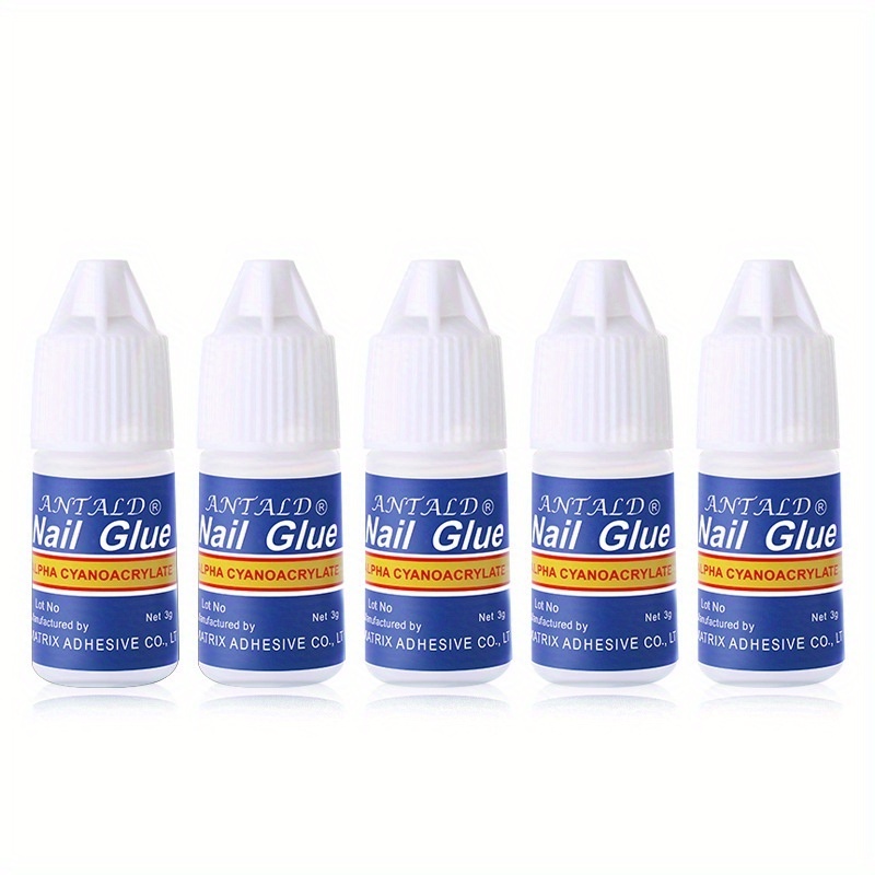 Nail Glue for Acrylic Press on Nails Strong Hold for Nail Art and Manicure Wholesale Accessories Glue Rhinestone Glue