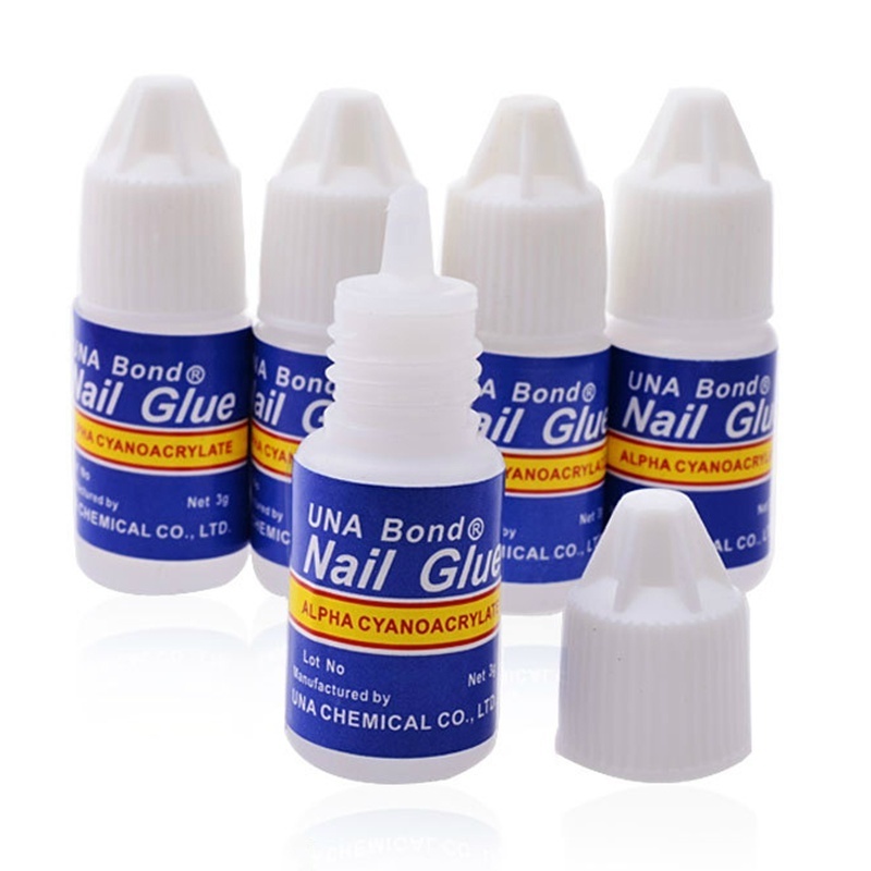 Nail Glue for Acrylic Press on Nails Strong Hold for Nail Art and Manicure Wholesale Accessories Glue Rhinestone Glue