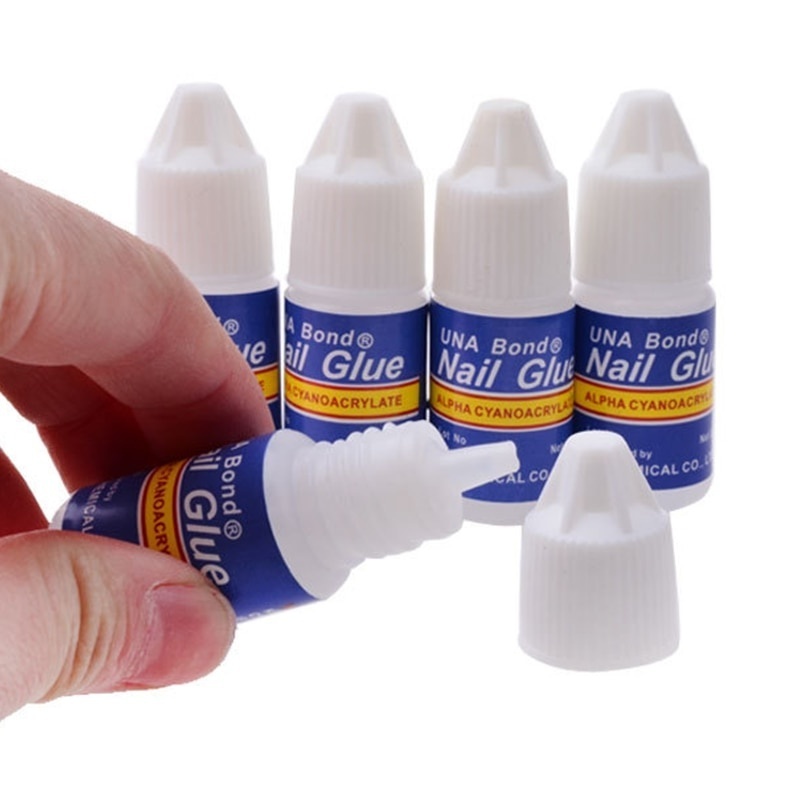 Nail Glue for Acrylic Press on Nails Strong Hold for Nail Art and Manicure Wholesale Accessories Glue Rhinestone Glue