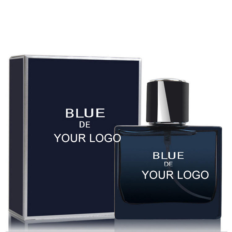 Cheap Price 50ml Men Suppliers Perfumes 48 hours Long Lasting Blue De Perfume Spray Sea Smell Cologne for Men Perfume