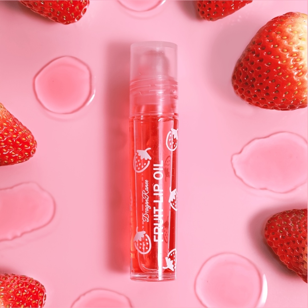 Moisturizing Fruit Flavour Lip Balm For Brightening And Plumping Lip Moisturizer For Hydrating Makeup Lip Gloss Balm Stick