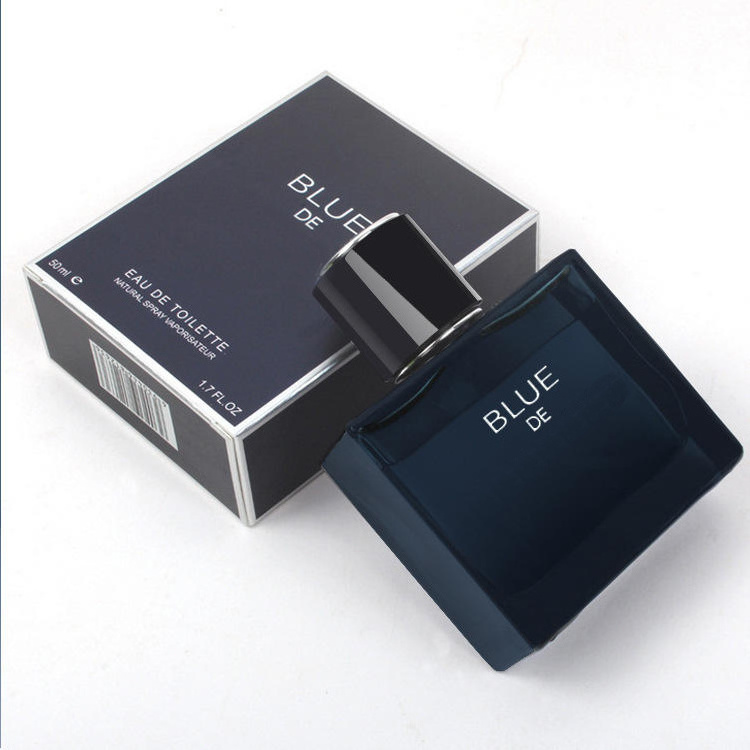 Cheap Price 50ml Men Suppliers Perfumes 48 hours Long Lasting Blue De Perfume Spray Sea Smell Cologne for Men Perfume