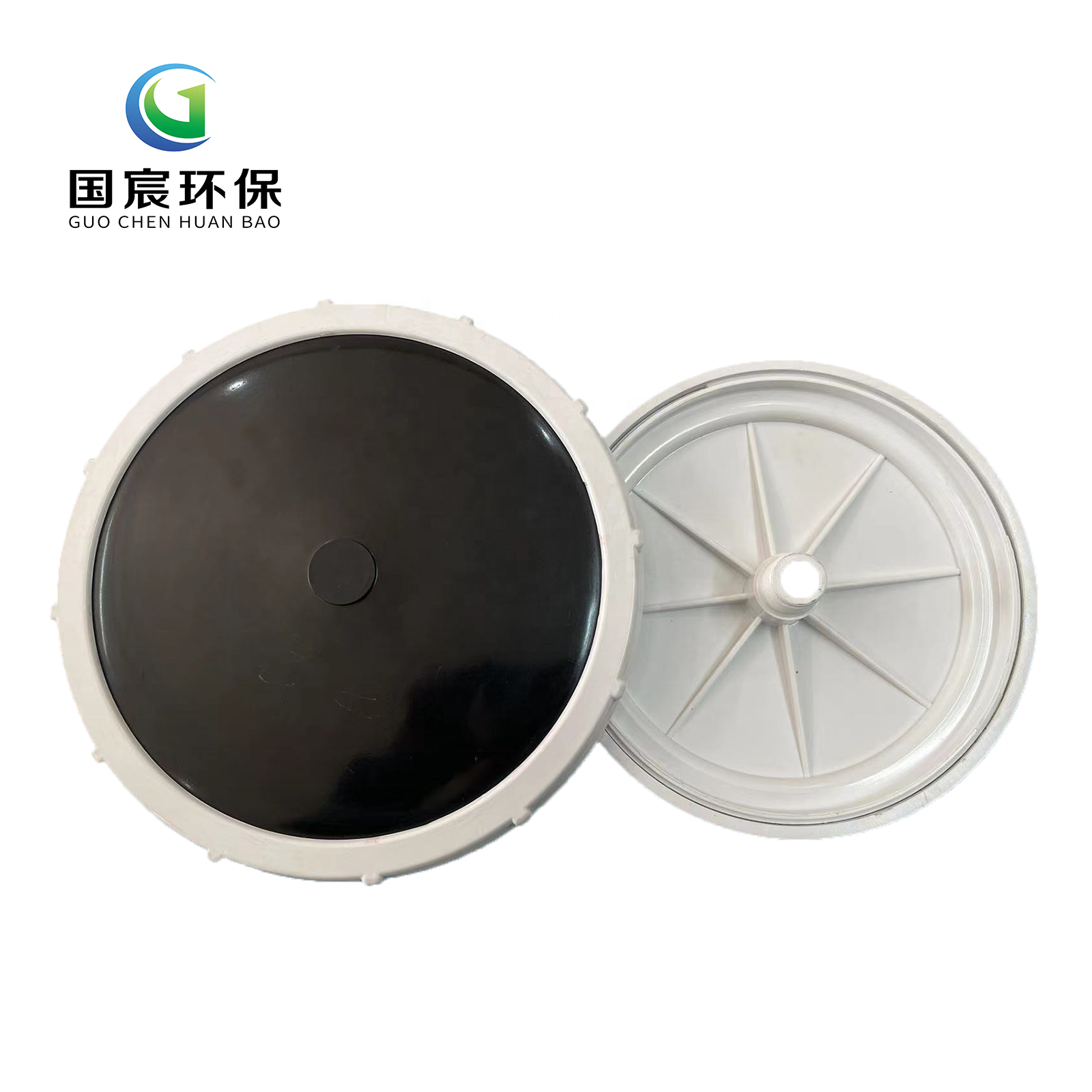 Membrane disc aerator fine bubble disc diffuser and fine air bubbles disc diffuser for water treatment