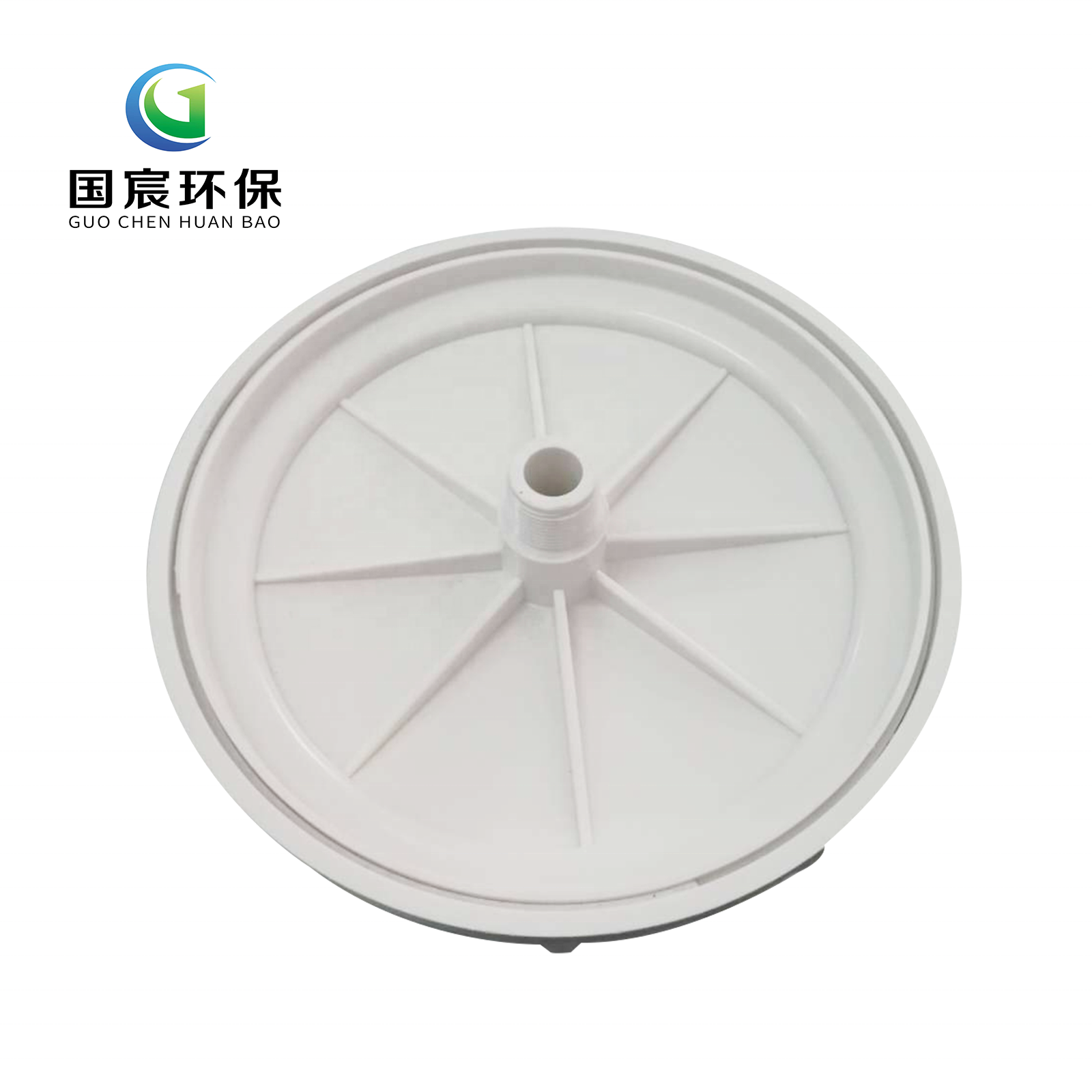 Membrane disc aerator fine bubble disc diffuser and fine air bubbles disc diffuser for water treatment