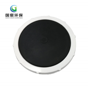 Membrane disc aerator fine bubble disc diffuser and fine air bubbles disc diffuser for water treatment