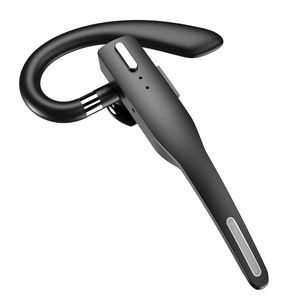 Single ear wireless bluetooth headset noise cancellation hanging ear type ultra-long life car business sports headset