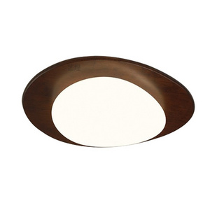 Hot selling Surface Mounted lamp ceiling wood creative modern led ceiling wood light fixtures for bedroom