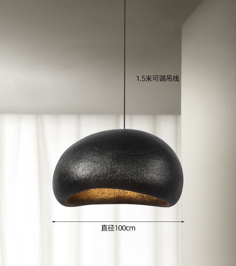 Kitchen Indoor Black Dome Light Fixtures Khmara Bright Pendant Lamp Minimalist Khmara Bright Pendant Lights for Dining Room