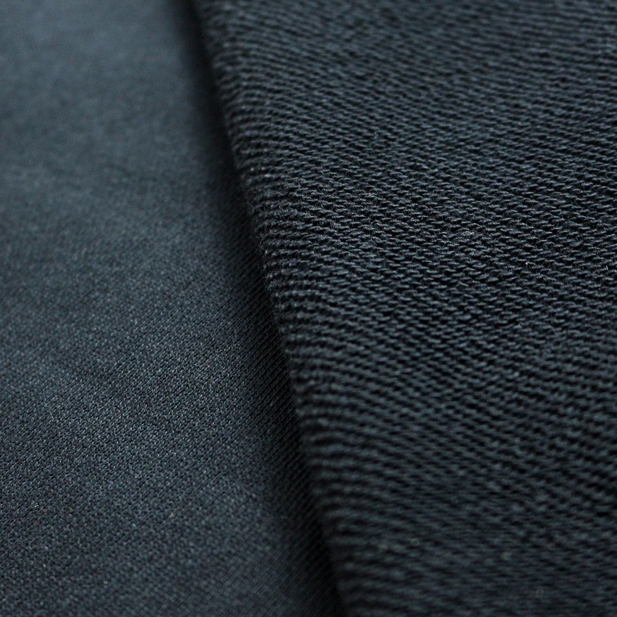 345g pure cotton fabric 100% cotton terry French terry knitted fabric for Autumn and winter fleece hoodie sweatpants clothing