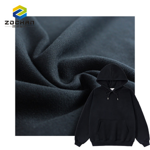 345g pure cotton fabric 100% cotton terry French terry knitted fabric for Autumn and winter fleece hoodie sweatpants clothing