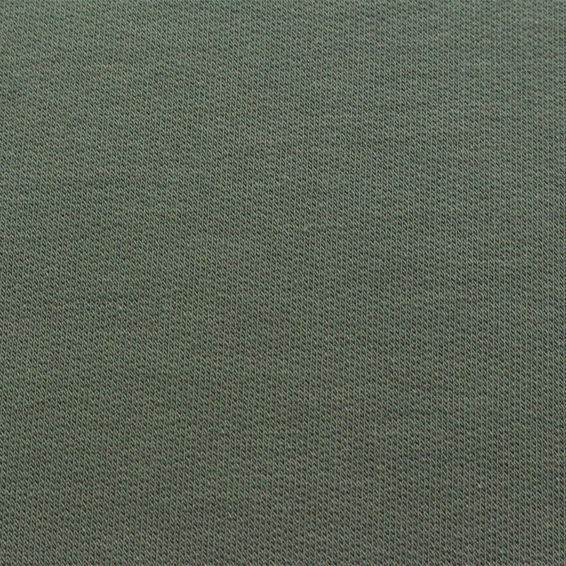 67% Bamboo 29% polyester 4% spandex brushed terry fleece knitted fabric for clothing