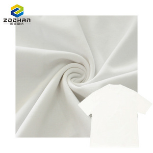 Best material 100% cotton interlock knitting Anti-Bacteria fabric for dress Costumes