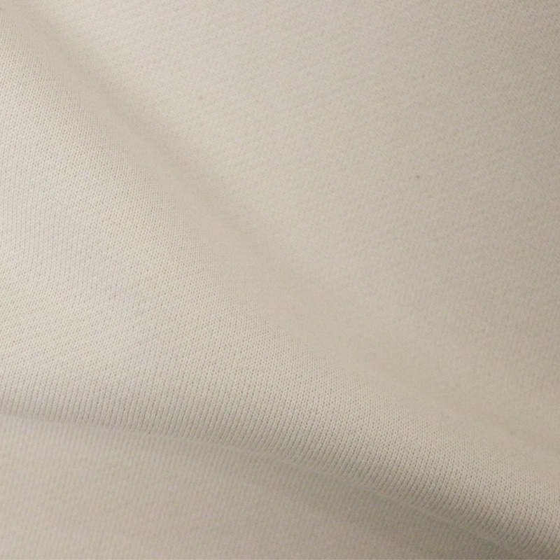 hot selling 100% pure cotton brushed terry French terry napped thermal fabric for winter fleeces