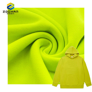 free sample CVC textile 70% cotton 30% polyester terry Breathable knitted fabric for Hoodies suit