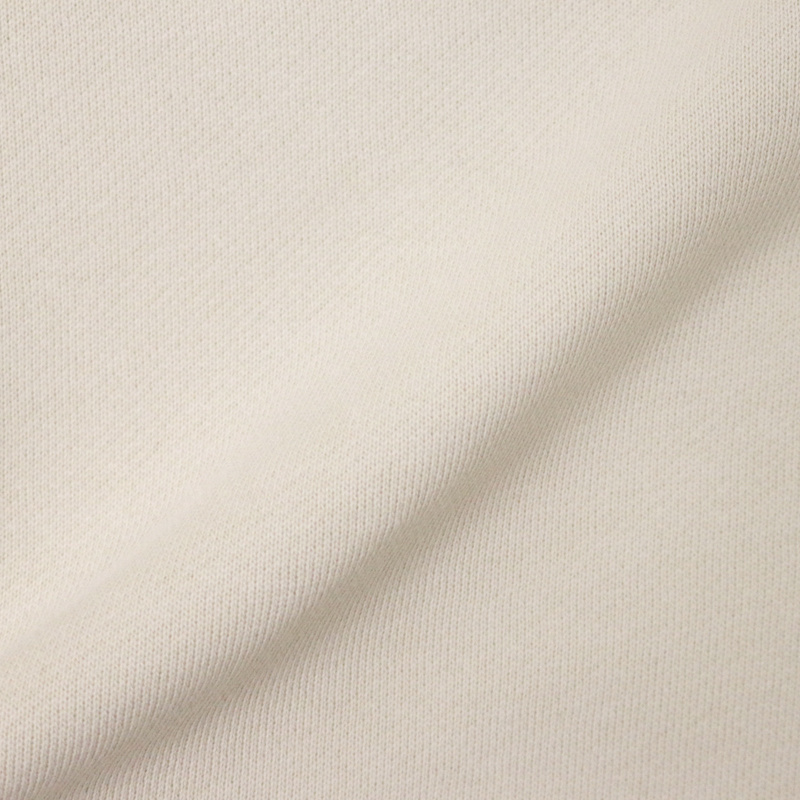 hot selling 100% pure cotton brushed terry French terry napped thermal fabric for winter fleeces