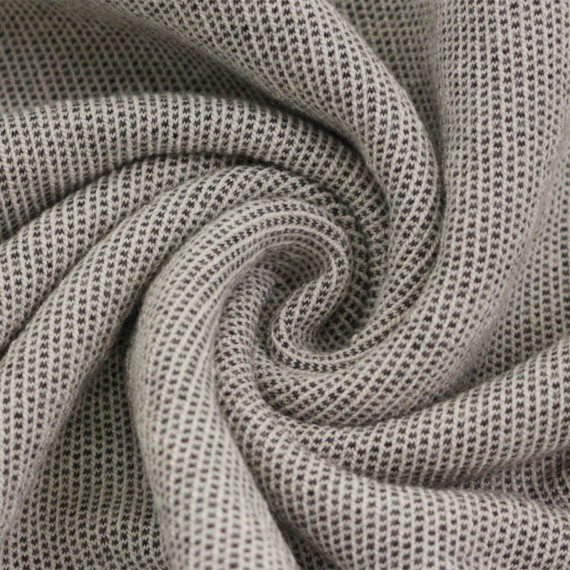 350 gsm jacquard terry fabric 100% cotton jacquard terry French terry knit fabric for fleece hoodie