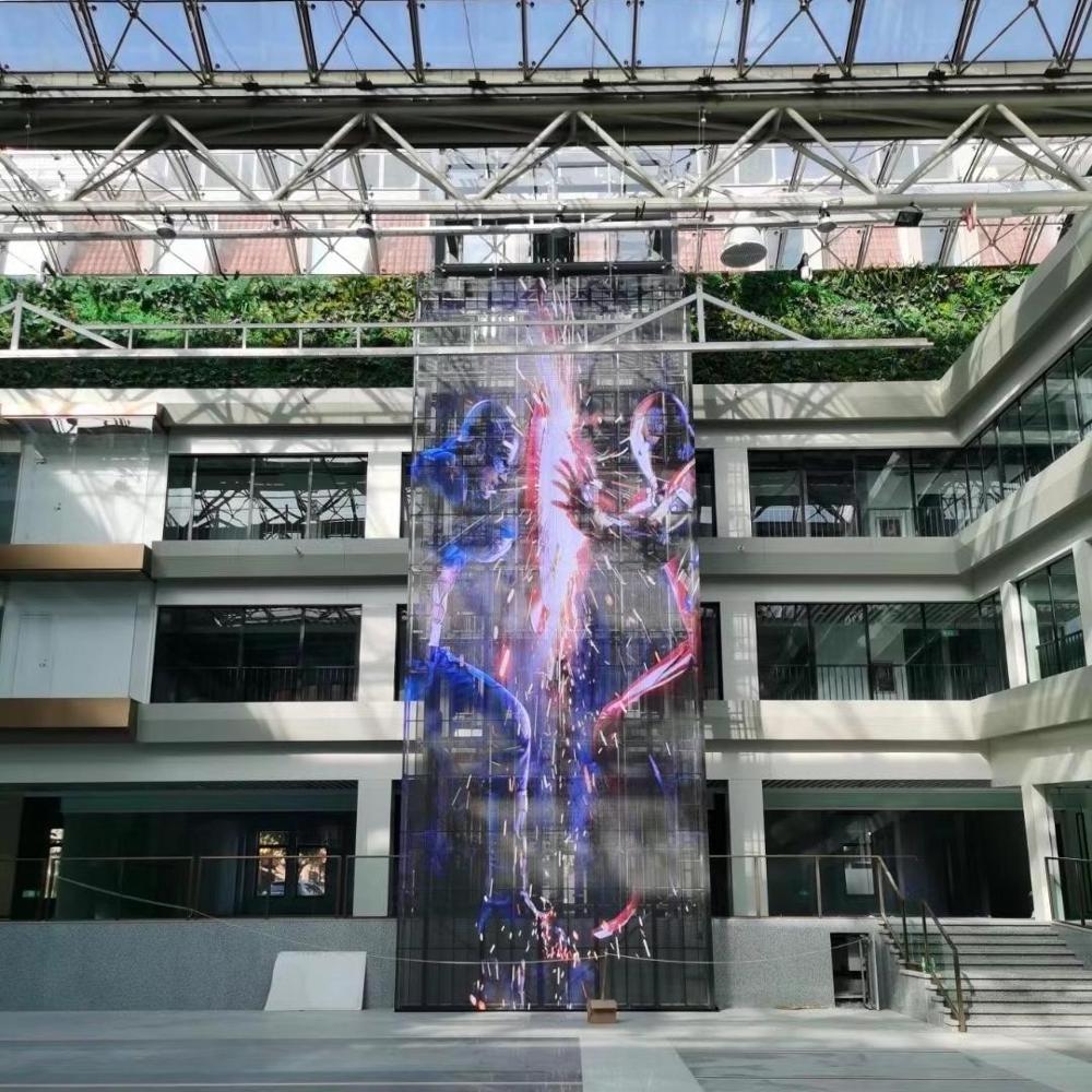 P10 Outdoor Led Display Transparent Led Video Wall Price In China