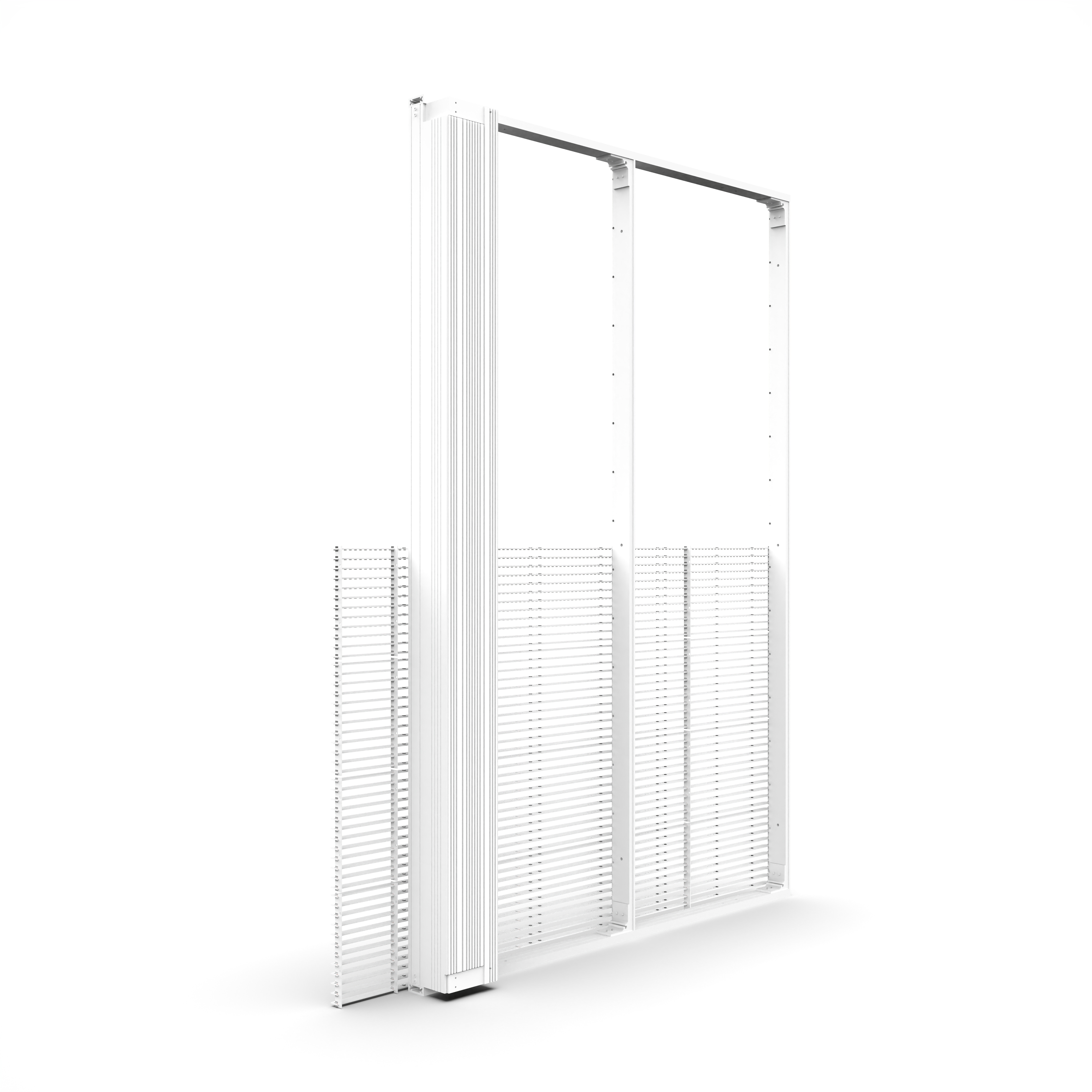 GCL Gair Indoor P3.91 Curtain Window TV Glass Led Panels Mesh Display Transparent Led Screen