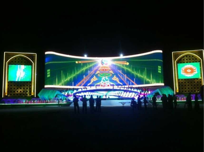 P10 Outdoor Led Display Transparent Led Video Wall Price In China